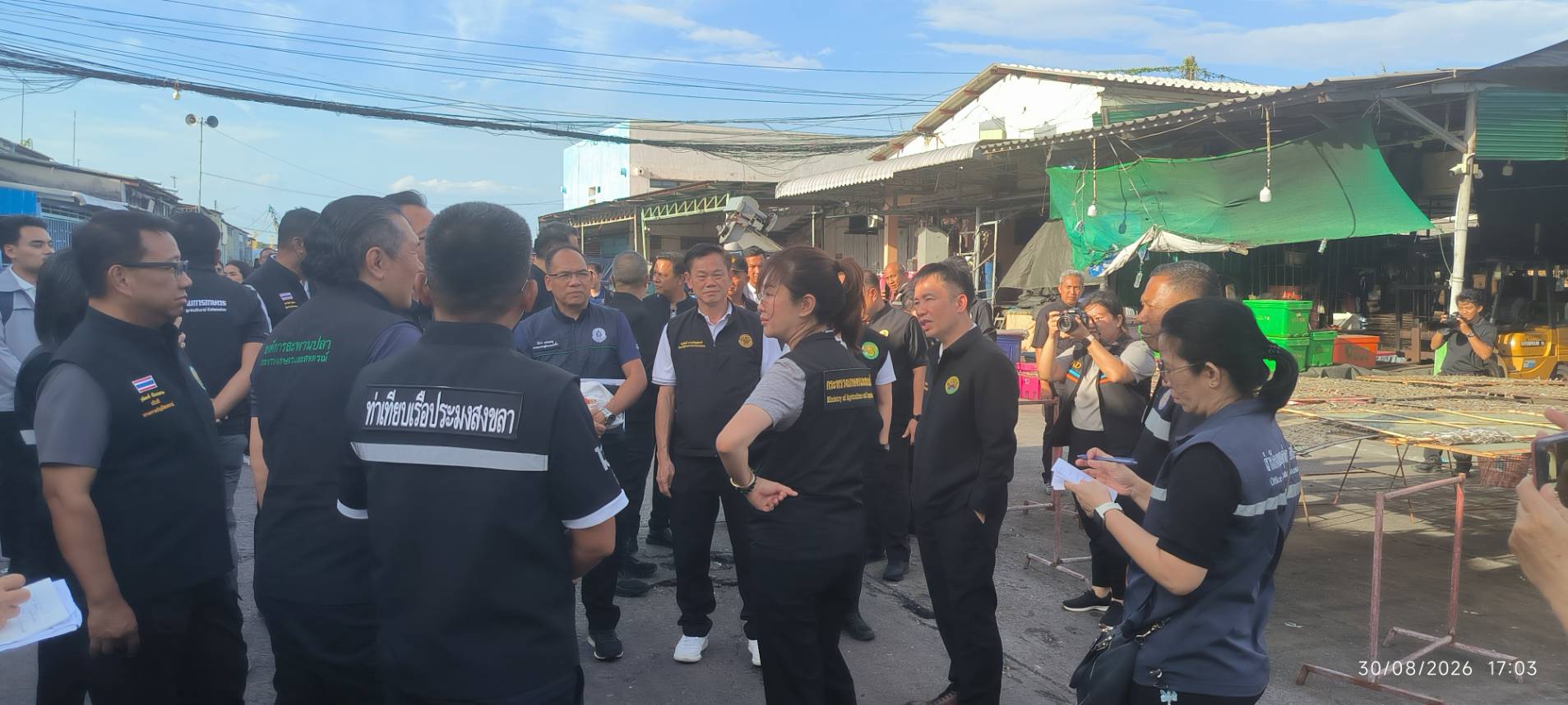 title - ส.ป.ก. ร่วมติดตามรัฐมนตรีช่วยว่าการกระทรวงเกษตรและสหกรณ์ (นางสาวปิยะรัฐชย์ ติยะไพรัช) ลงพื้นที่ตรวจราชการในจังหวัดสงขลา